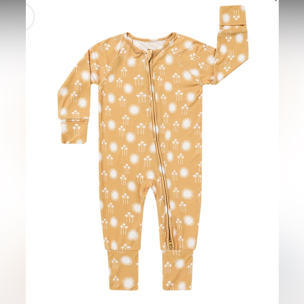 Emerson & Friends Palms in Paradise Romper